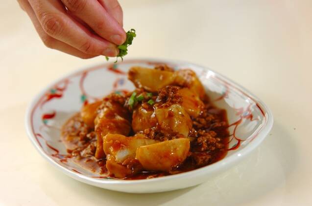 麻婆里芋の作り方の手順5