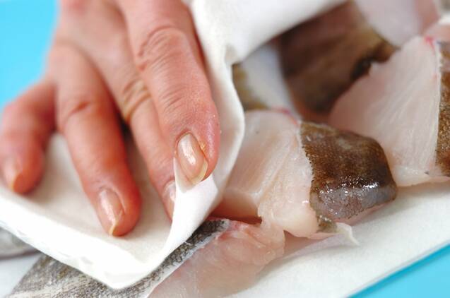 エビとタラのフライ　自家製マヨのタルタルソースの作り方の手順2