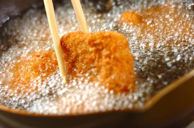 エビとタラのフライ　自家製マヨのタルタルソースの作り方の手順3