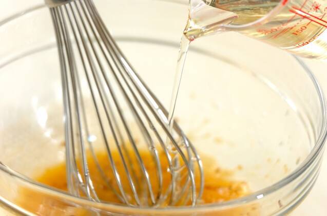 エビとタラのフライ　自家製マヨのタルタルソースの作り方の手順4