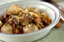 牛肉と里芋のクリーム煮