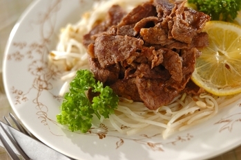 レモンステーキ