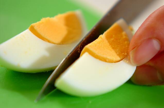 ゆで卵のゴマダレの作り方の手順2