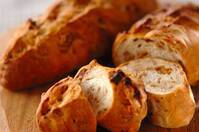 秋の味覚イチジクとクルミのパン 簡単レシピ by橋本 敦子さん