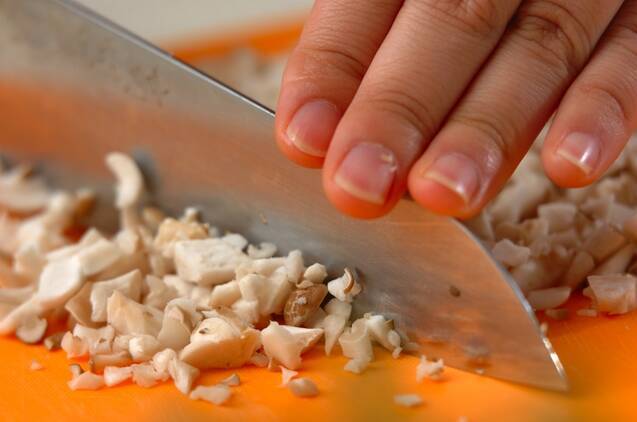 豆腐の肉そぼろがけの作り方の手順1