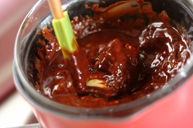 ブラウニーの作り方の手順1