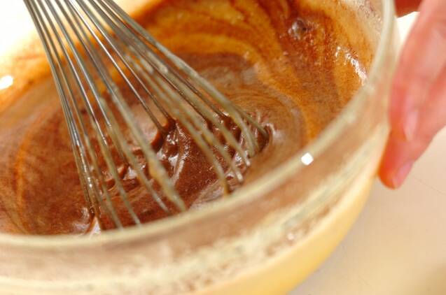 ブラウニーの作り方の手順5