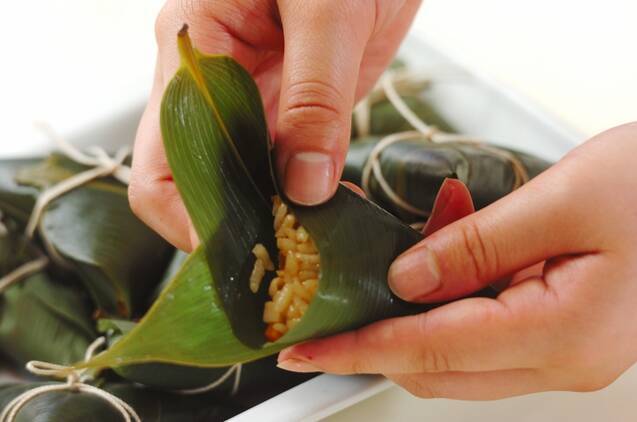 ミニ中華ちまきの作り方の手順8