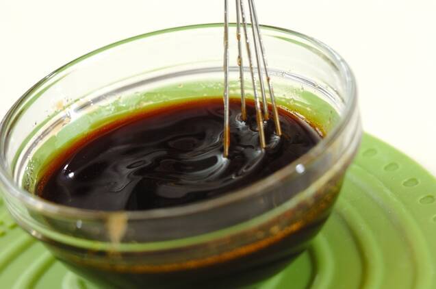 わらびもち～黒みつ添え～の作り方の手順1