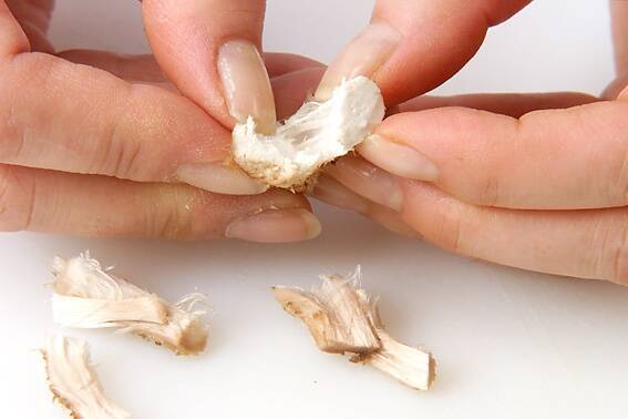 青菜の白あえの作り方の手順2