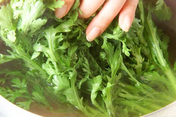 青菜の白あえの作り方の手順5