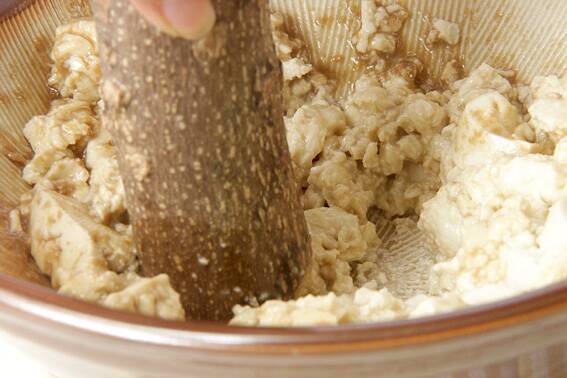 青菜の白あえの作り方の手順6