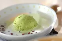 小豆ミルク