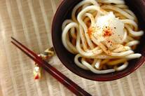 鶏鍋スープのうどん