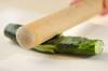 簡単5分！たたききゅうり ポリポリ箸が止まらない by西川 綾さんの作り方の手順1