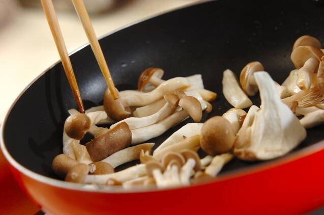 ラムと野菜の炒め物の作り方の手順7