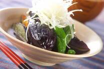 野菜の揚げびたし