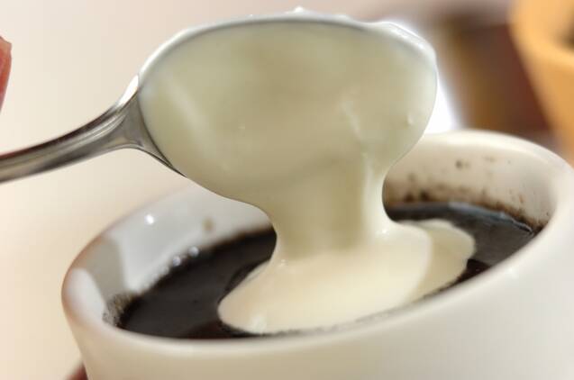 黒ゴマの豆乳プリンの作り方の手順6