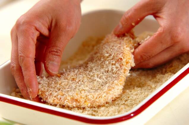 キャべトンカツの作り方の手順3