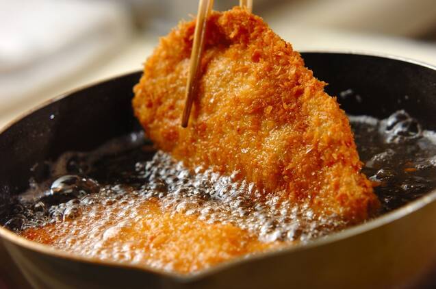 キャべトンカツの作り方の手順4