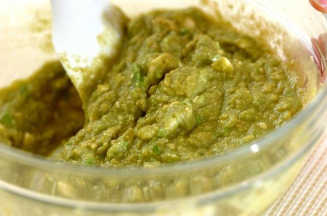 シンプルアボカドパスタの作り方の手順3