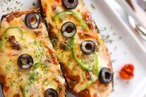 ナスのチーズ焼き