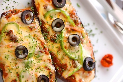 ナスのチーズ焼き