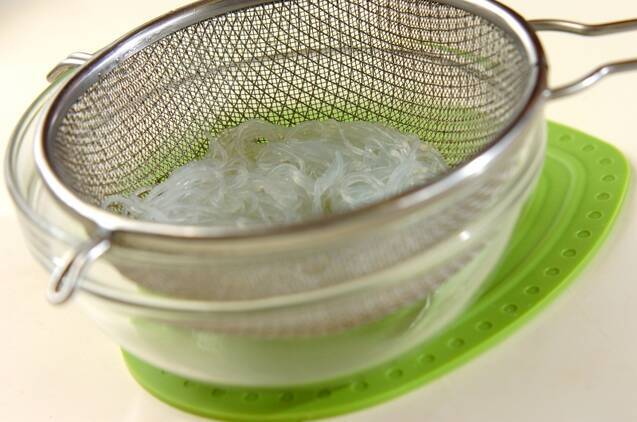 ヤムウンセンの作り方の手順1