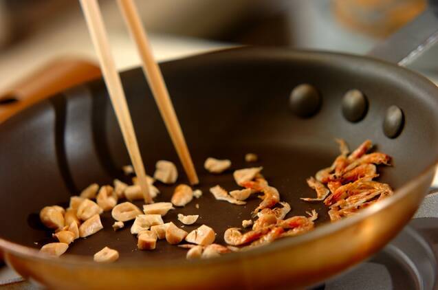 ヤムウンセンの作り方の手順3