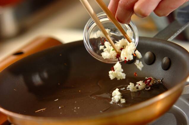 ヤムウンセンの作り方の手順4