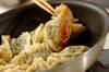 カブの葉餃子の作り方の手順7