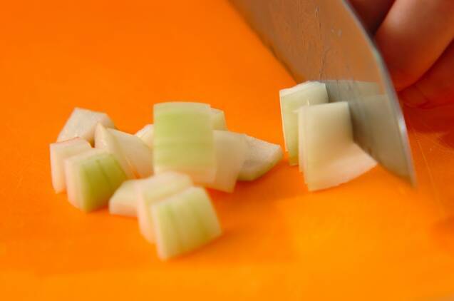 バター香る！シーフードピラフの作り方の手順1