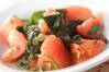 トマトの和風サラダの作り方の手順