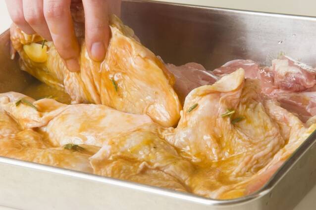 鶏肉のマスタード焼きの作り方の手順4
