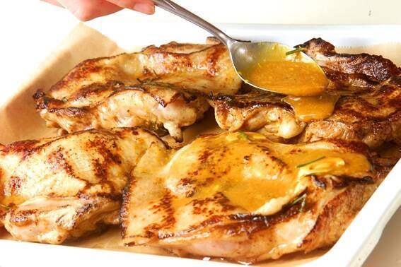 鶏肉のマスタード焼きの作り方の手順6