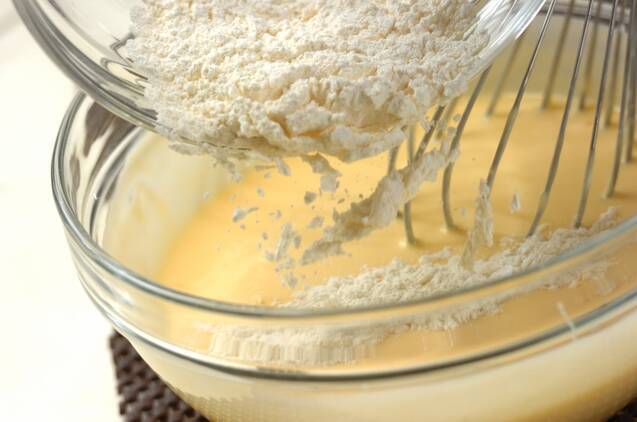 しっとり濃厚！ベイクドチーズケーキのタルトの作り方の手順8