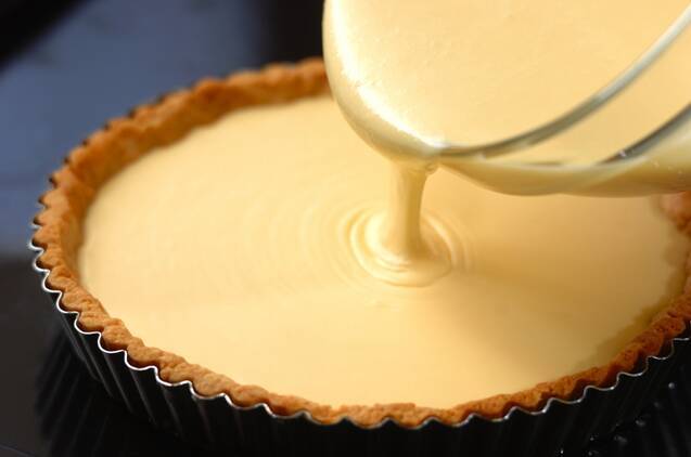 しっとり濃厚！ベイクドチーズケーキのタルトの作り方の手順9