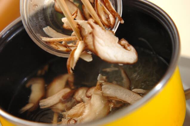 春雨スープの作り方の手順3