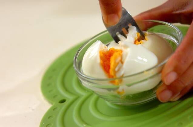 カニパンの作り方の手順2