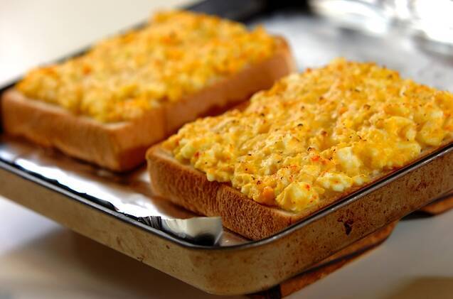 カニパンの作り方の手順3