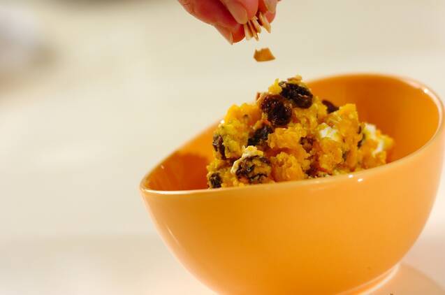 マッシュパンプキンの作り方の手順5