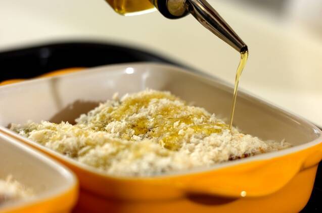 サバのトマトソース焼きの作り方の手順4