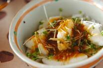 長芋のワサビ風味和え