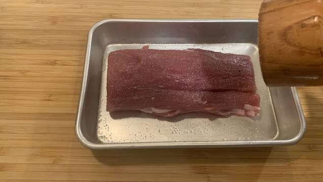 ソムリエが教える簡単リッチ飯 豚ヒレの香草パン粉焼き ハニーマスタードソースの作り方の手順7