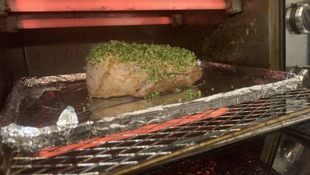 ソムリエが教える簡単リッチ飯 豚ヒレの香草パン粉焼き ハニーマスタードソースの作り方の手順9