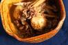 里芋のゴマ煮の作り方の手順