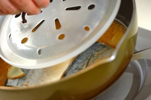 基本のサバの味噌煮 簡単で失敗しない by 崎野晴子さんの作り方の手順2