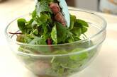 牛ステーキ肉のグリルサラダ～レモン風味～の作り方2