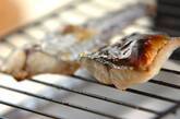 もみ漬け添えサワラの塩焼きの作り方7