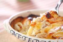 エビマカロニグラタン